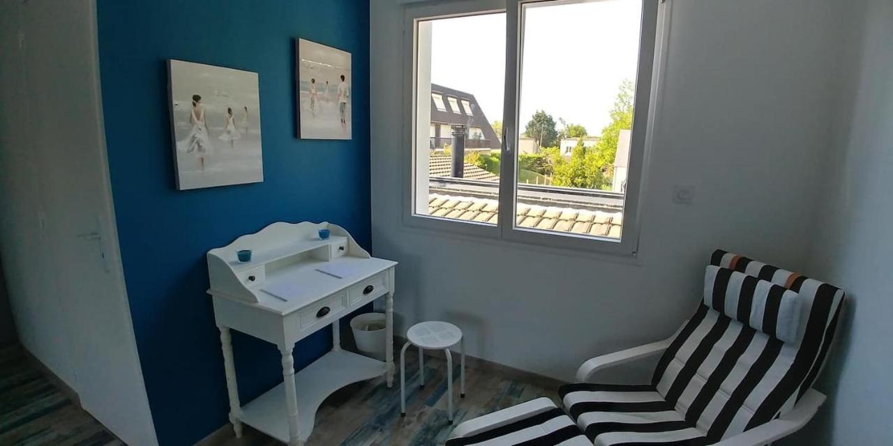 Villa Great Family House, 80 M To The Sea, In Normandie Hermanville-sur-Mer Exterior foto