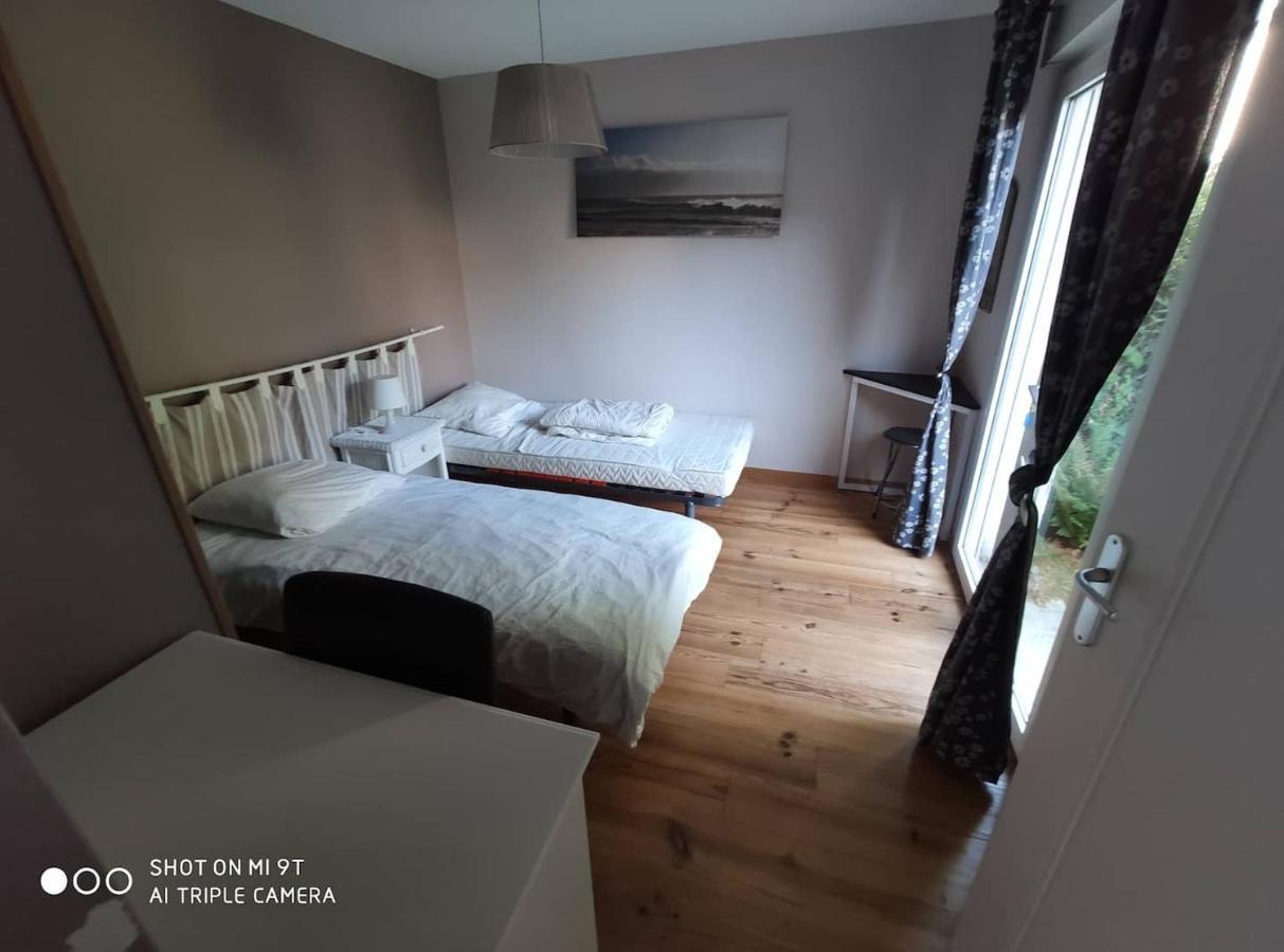 Villa Great Family House, 80 M To The Sea, In Normandie Hermanville-sur-Mer Exterior foto