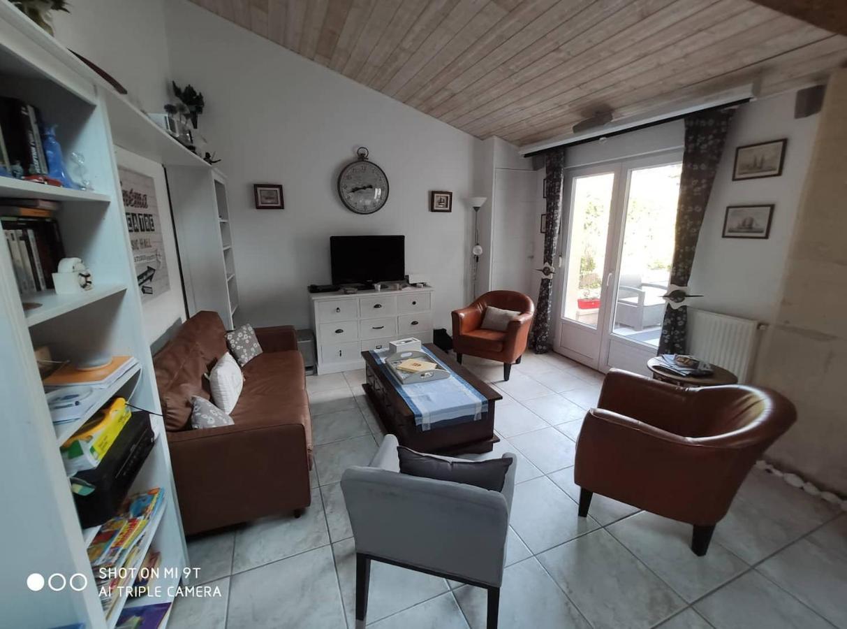 Villa Great Family House, 80 M To The Sea, In Normandie Hermanville-sur-Mer Exterior foto