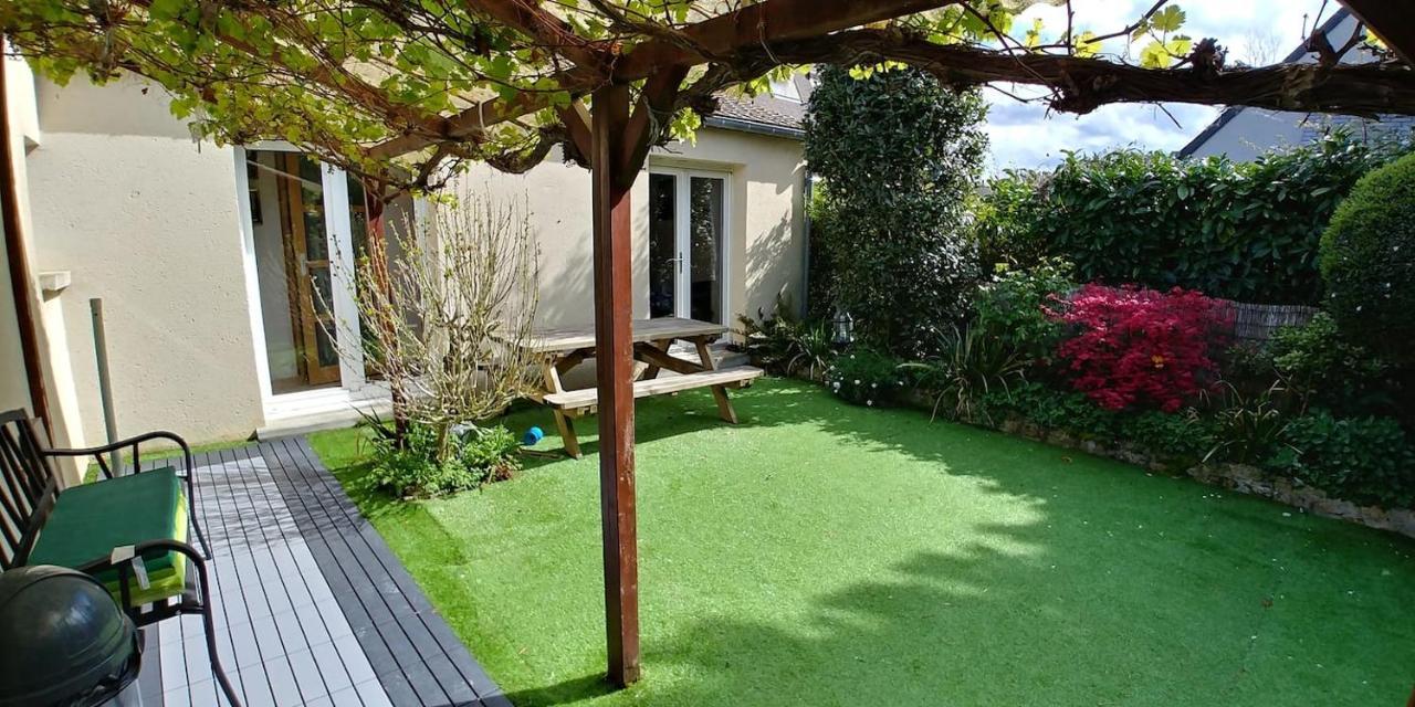 Villa Great Family House, 80 M To The Sea, In Normandie Hermanville-sur-Mer Exterior foto